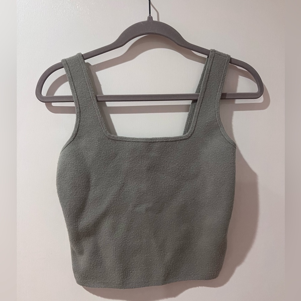 Abercrombie and Fitch Square Neck Soft A&F Collection Size S